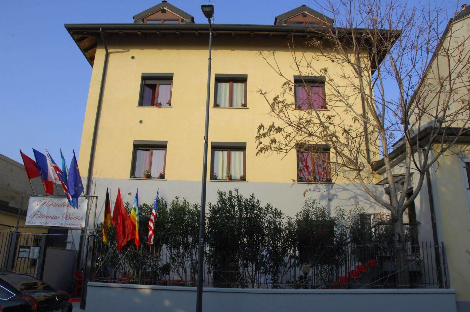 Residence Politecnico Bovisa Milano Ngoại thất bức ảnh