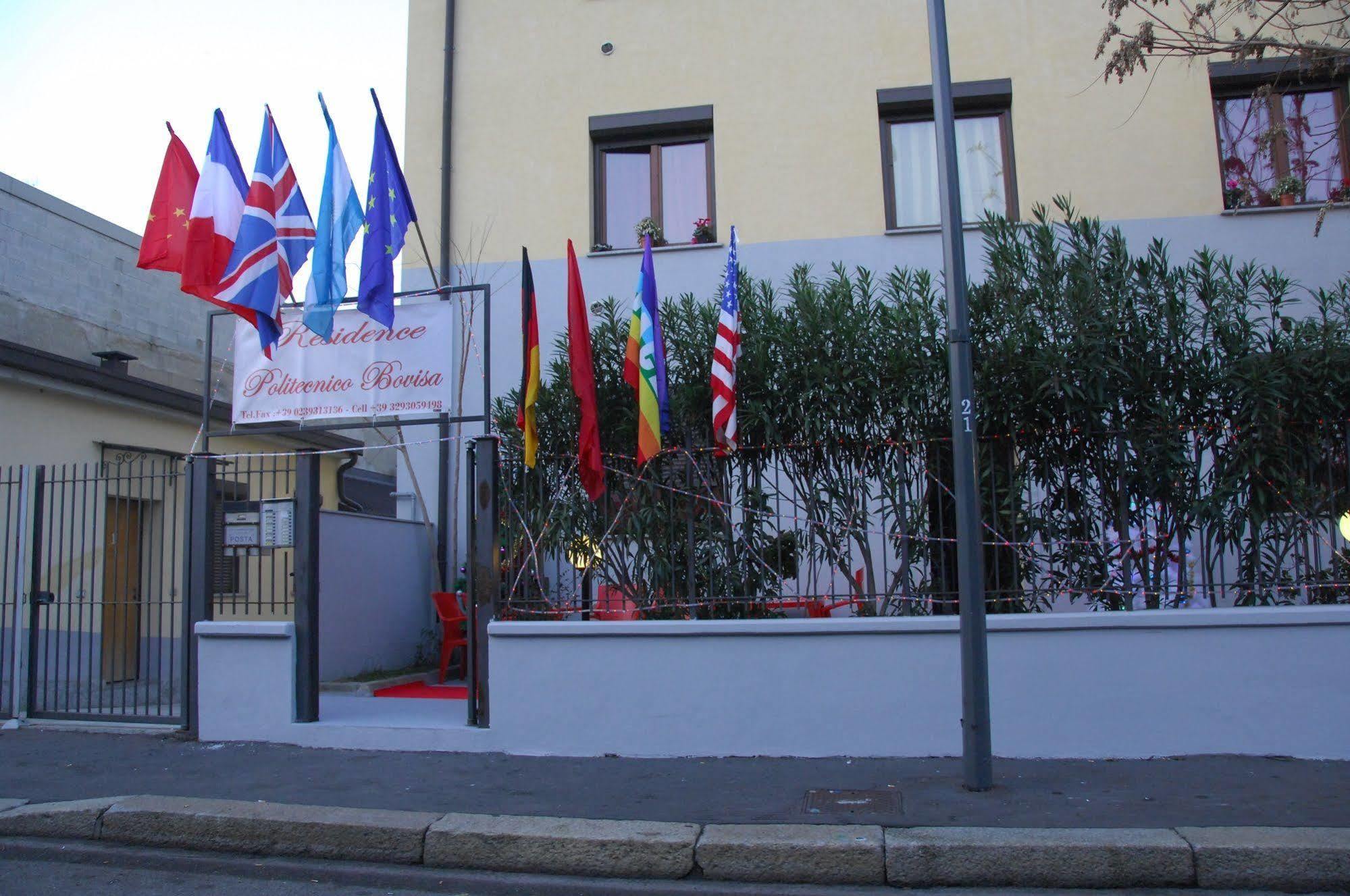 Residence Politecnico Bovisa Milano Ngoại thất bức ảnh